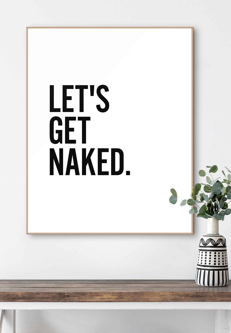Orange Wallz NAKED