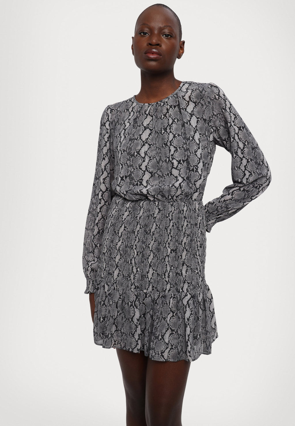 MICHAEL Michael Kors SMOCK MINI DRESS