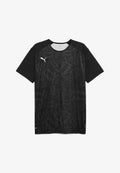 Puma TEAMJAWS GRAPHIC SHOOTING KURZARM-BASKETBALLSHIRT - Sports T-shirt - black