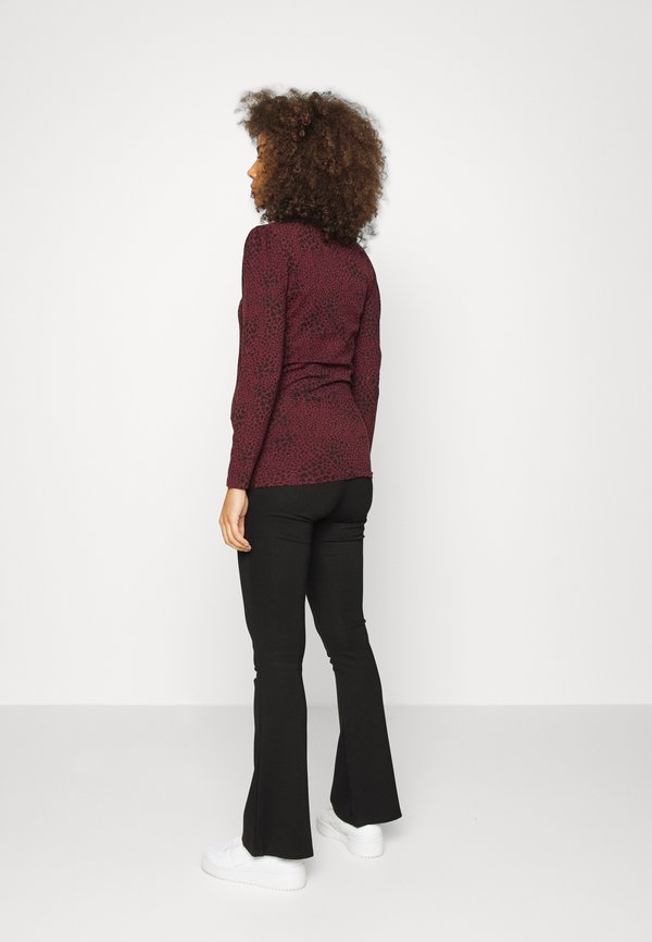 Supermom Hearts - long sleeve shirt