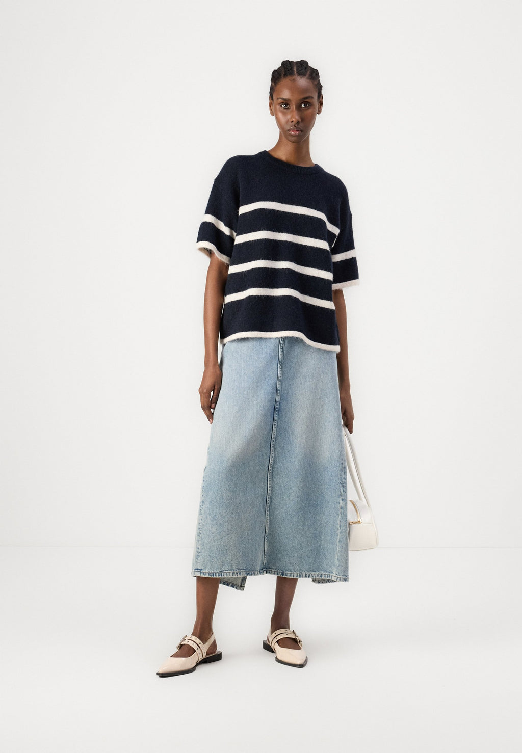 Selected SLFMALINE LILIANA O NECK