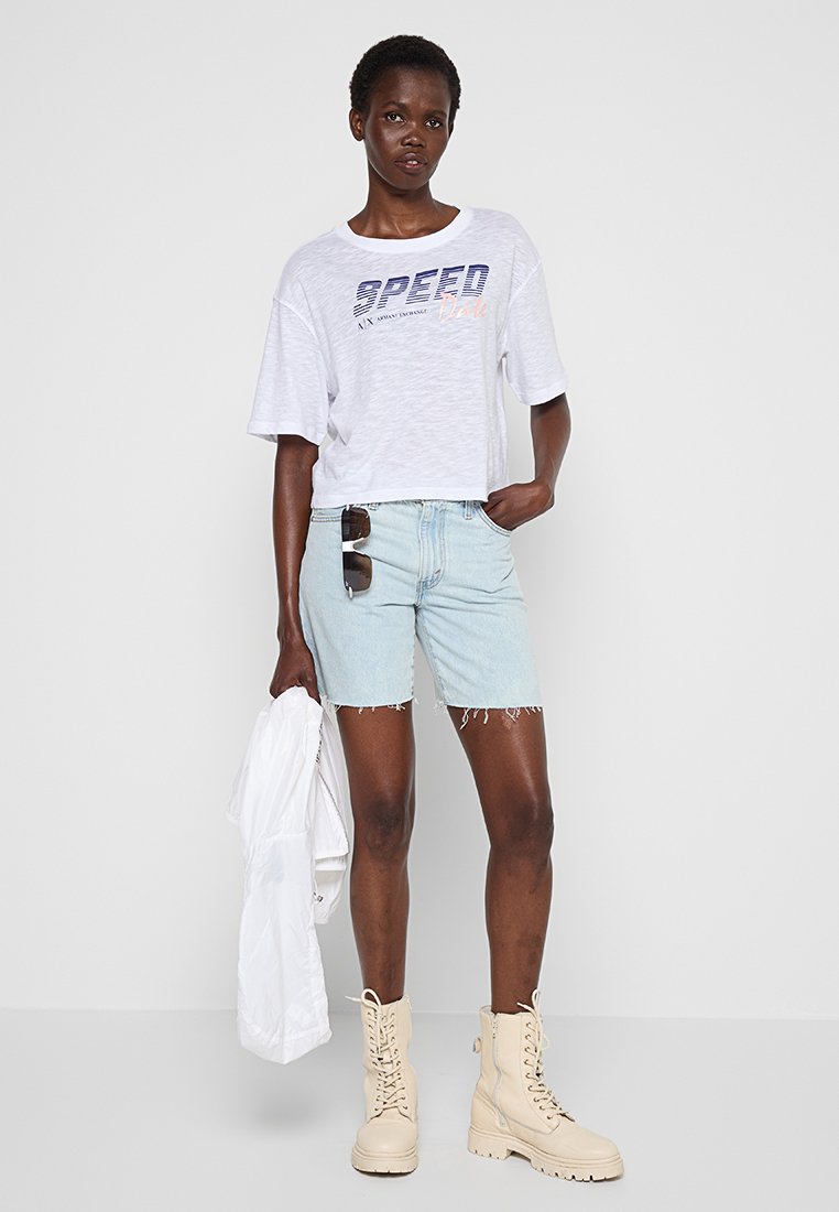 Armani Exchange T-Shirt print Media 2