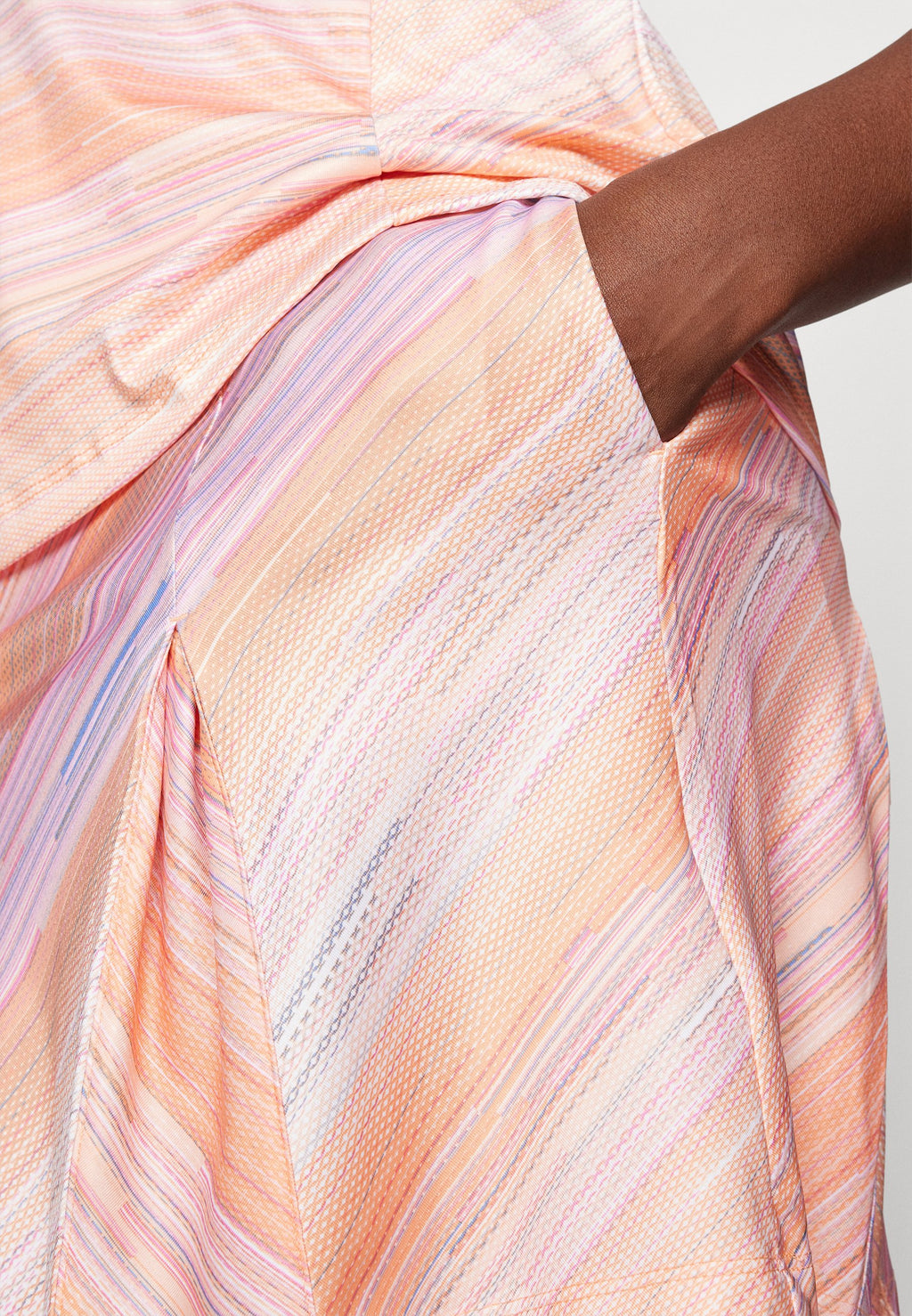 Callaway STRIPED PLEATED SKORT