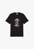 Puma GRAPHIC WATER - Print T-shirt - black