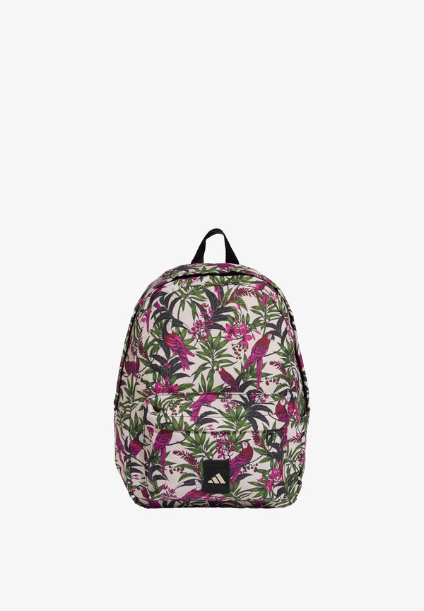 adidas Performance ADIDAS FARM CLASSIC BACKPACK - Rucksack - crystal linen/semi lucid fuchsia/preloved lime