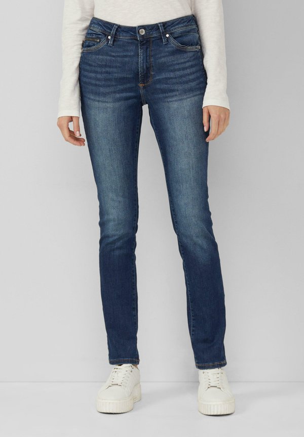 s.Oliver POCKET-FORM - Slim fit jeans - blau