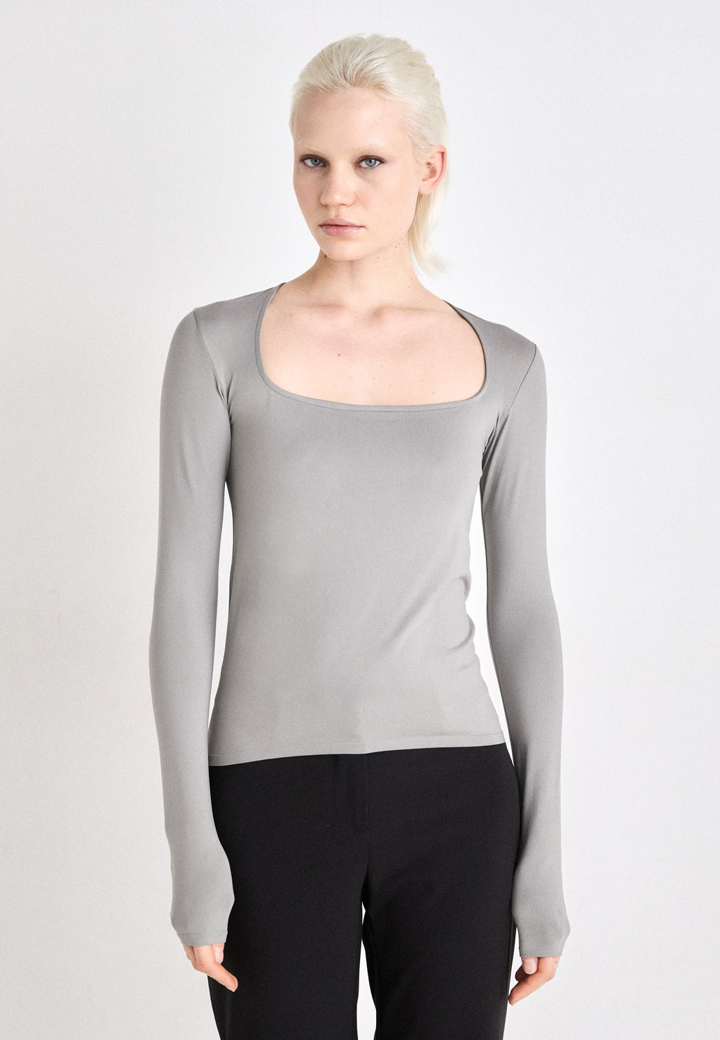 Weekday SQUARE NECK LONGSLEEVE
