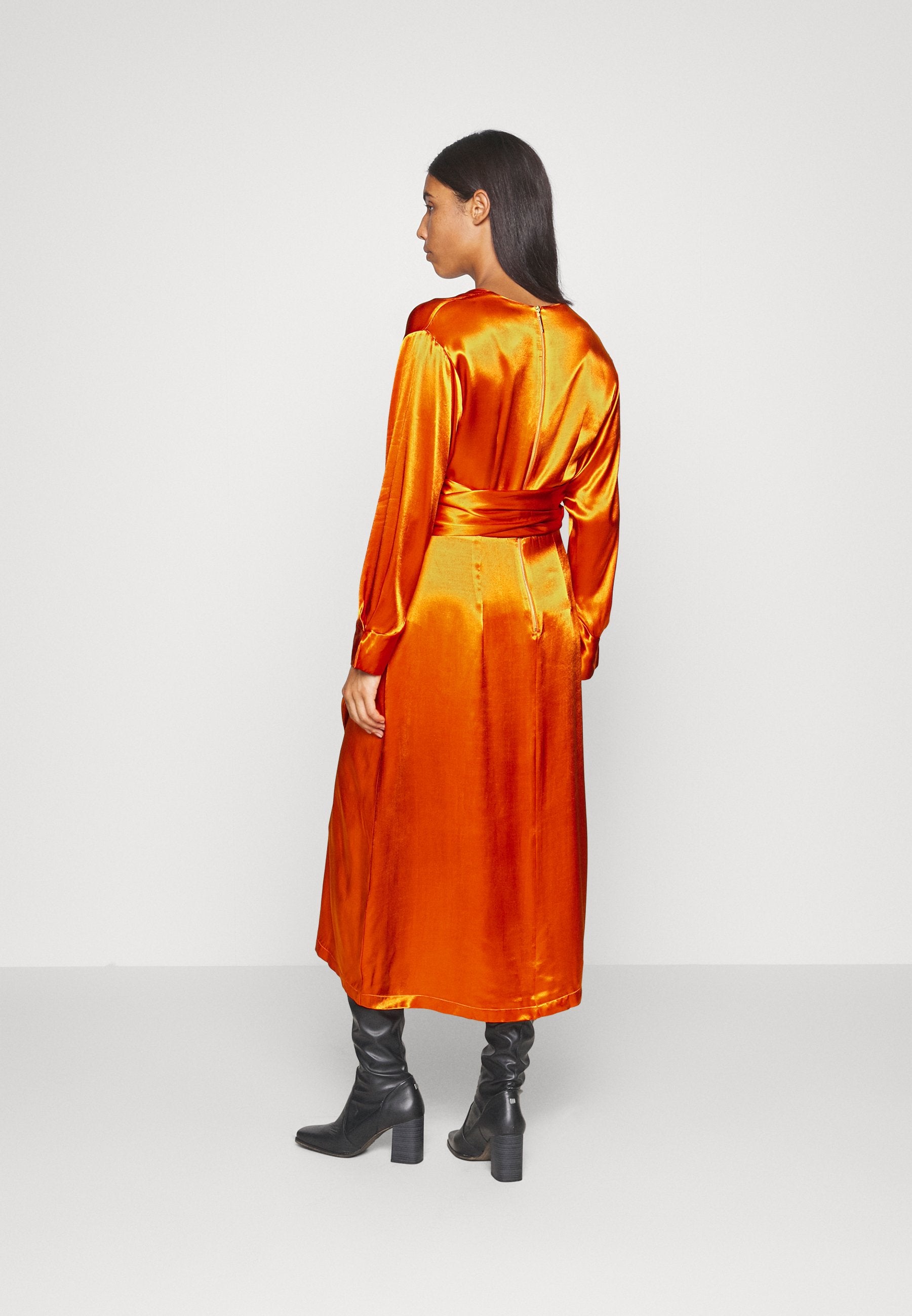 Closet CLOSET LONDON WRAP DRESS
