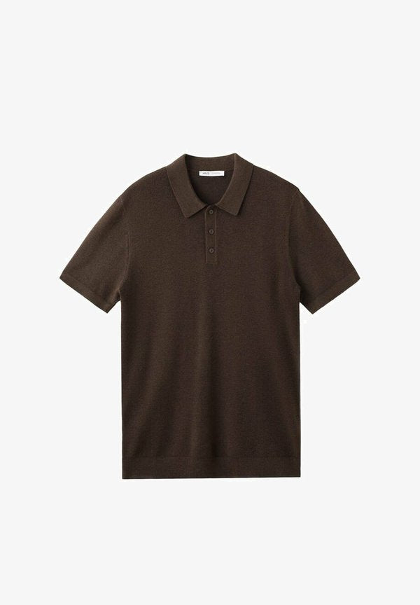 Mango ADULT - Polo shirt - brown