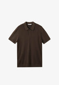 Mango ADULT - Polo shirt - brown