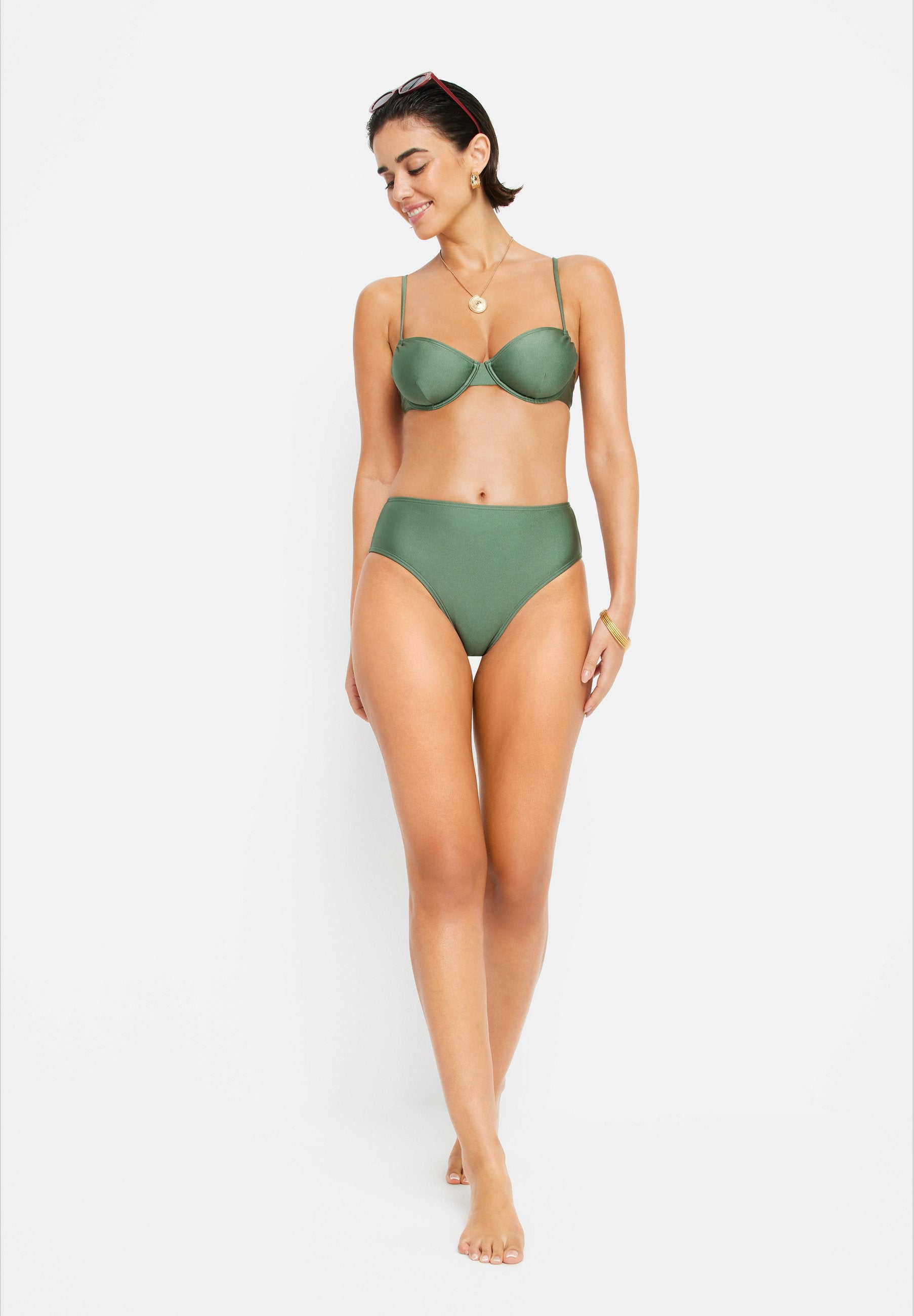 LASCANA LSCN BY LASCANA PANTS HIGHLEG