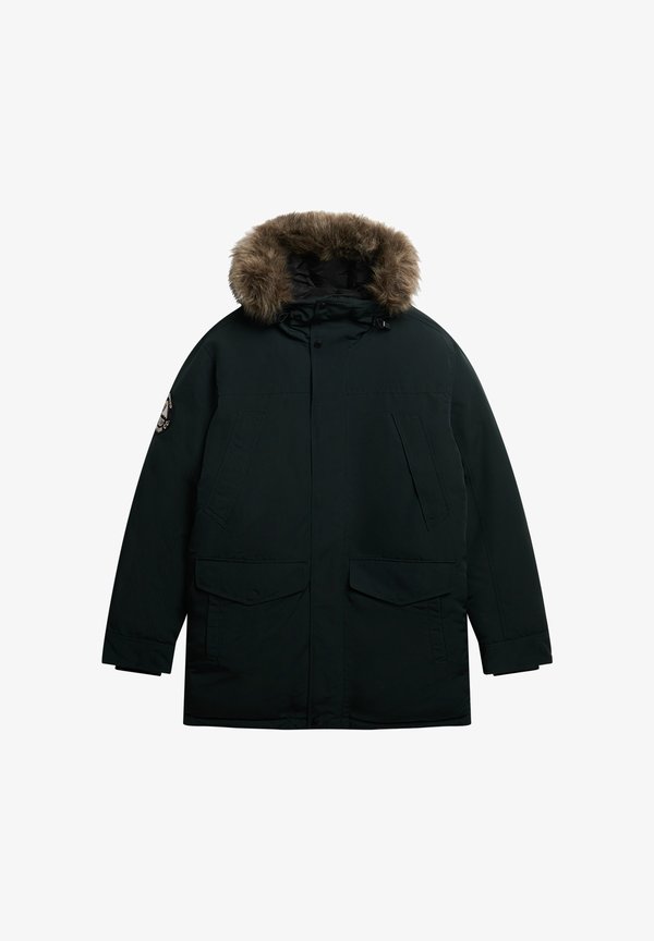 Superdry & Co EVEREST - Winter coat - cedar dark green