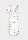 LINDA BOWED DRESS Media 1