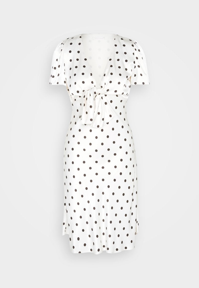LINDA BOWED DRESS Media 1