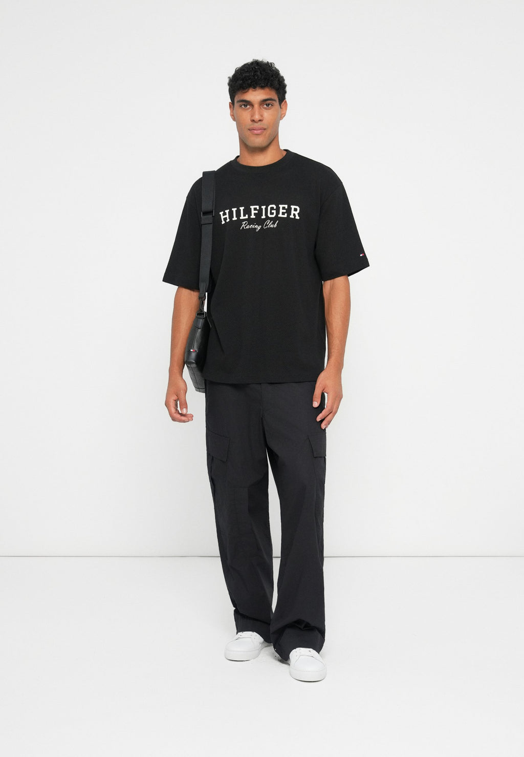 LOGO RELAXED MESH T-SHIRT Media 2