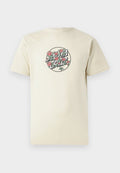 Santa Cruz FLASH STACKED DOT FRONT TEE UNISEX