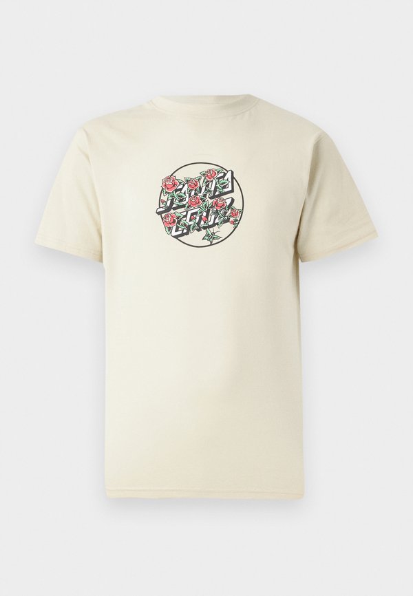 Santa Cruz FLASH STACKED DOT FRONT TEE UNISEX
