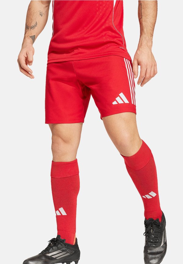 adidas Performance Sports shorts - rotgrau