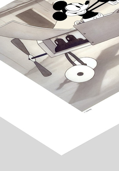 Disney CRAZY PLANE NO. 02