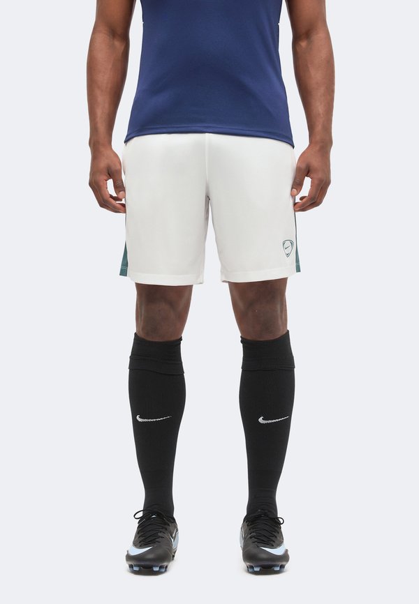 Nike Performance SHORT - Sports shorts - off white/mineral slate