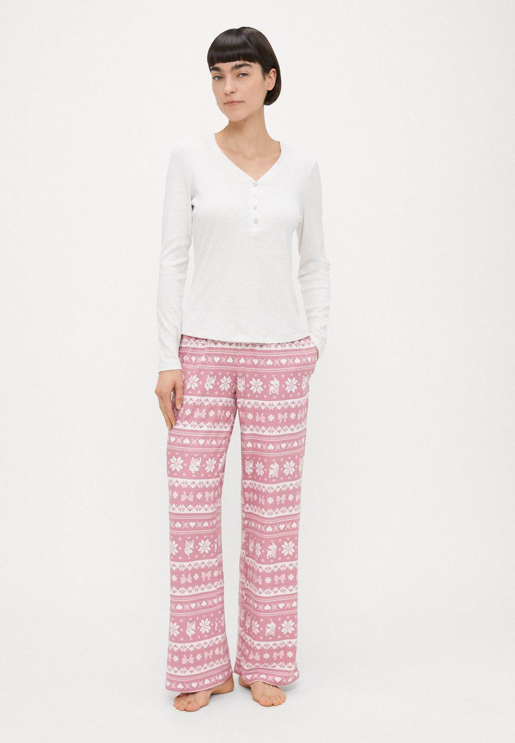 Hollister Co. LIQUID COZY WIDE LEG