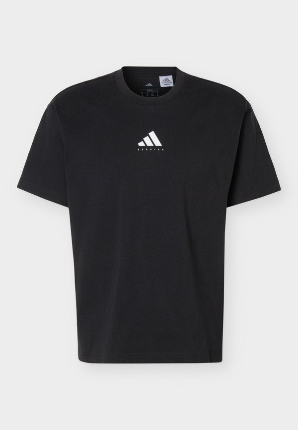 adidas Performance RUN UNISEX - Print T-shirt - black