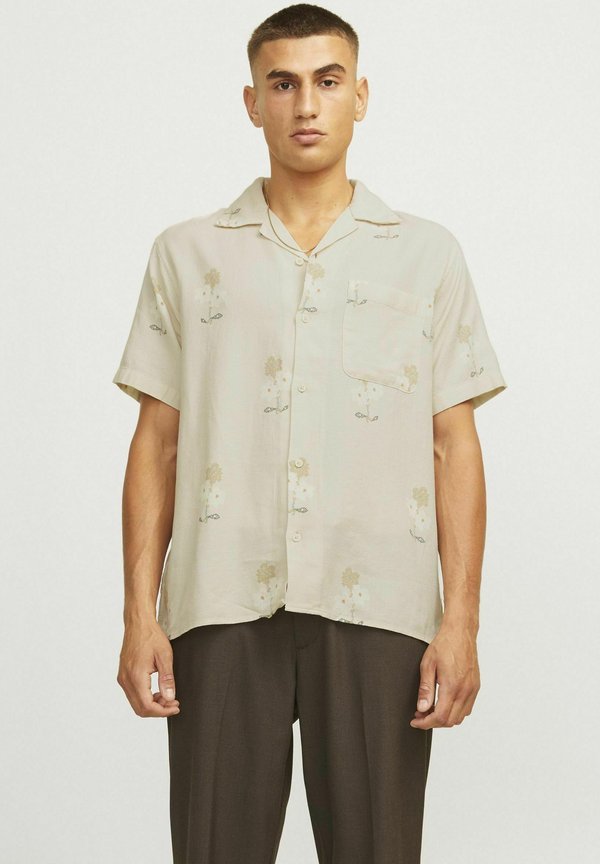 Jack & Jones Resort Relaxed Fit - Shirt - moonbeam