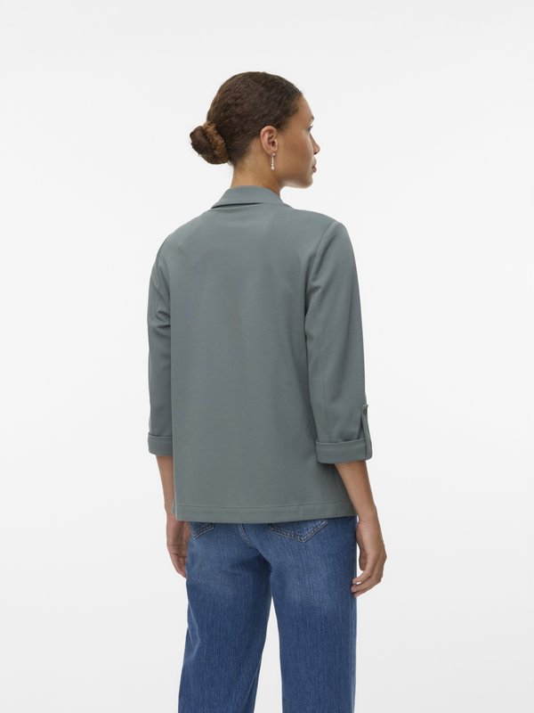 Vero Moda VMEVA - Blazer - balsam green