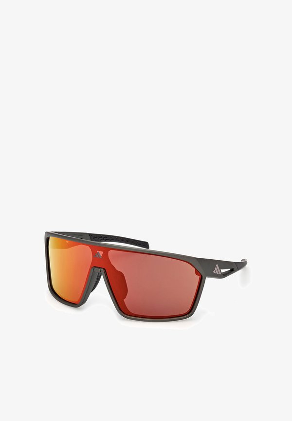 adidas Performance Sports glasses - dark green brown