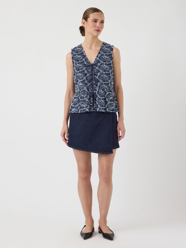 YAS YASIREKA TIE TOP