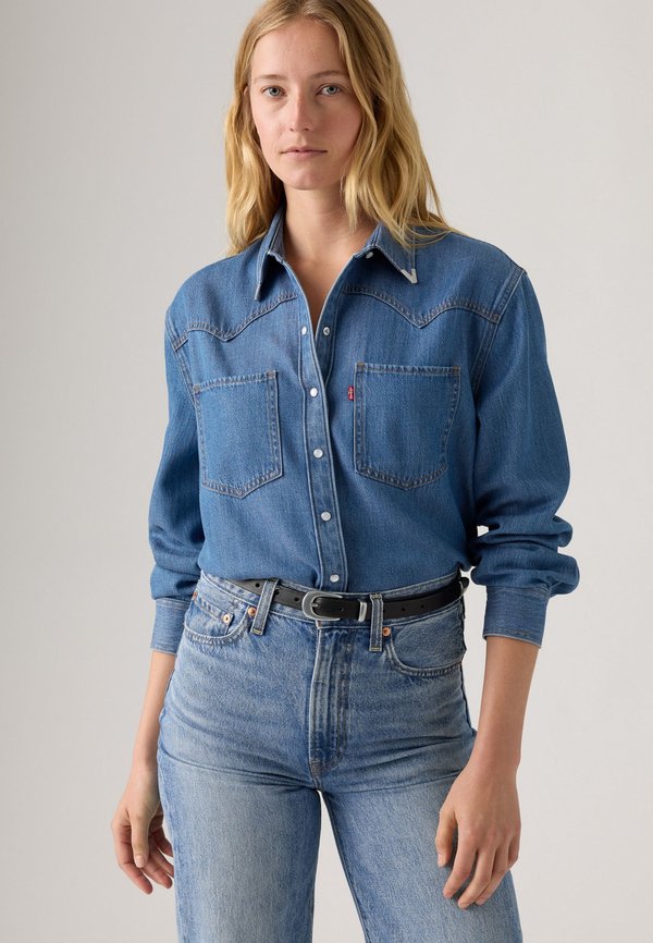 Levi's® TEODORA WESTERN  - Button-down blouse - air space