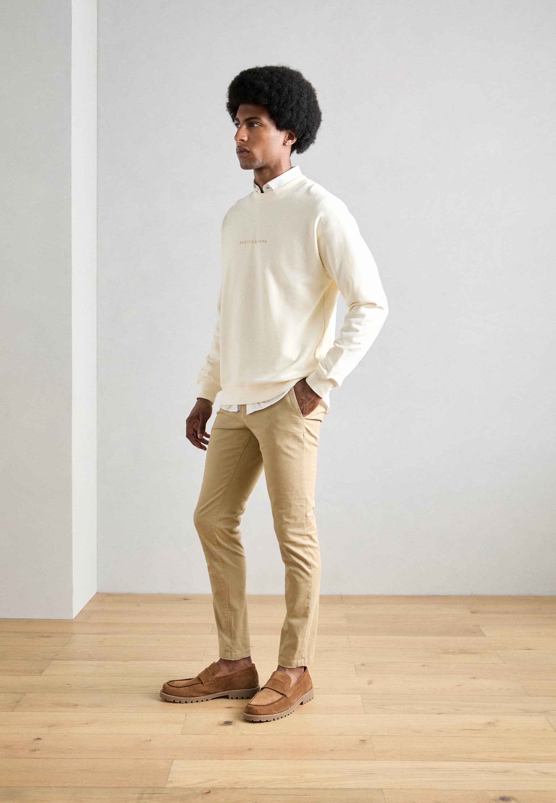 Scotch & Soda CORE LOGO FRONT CHEST