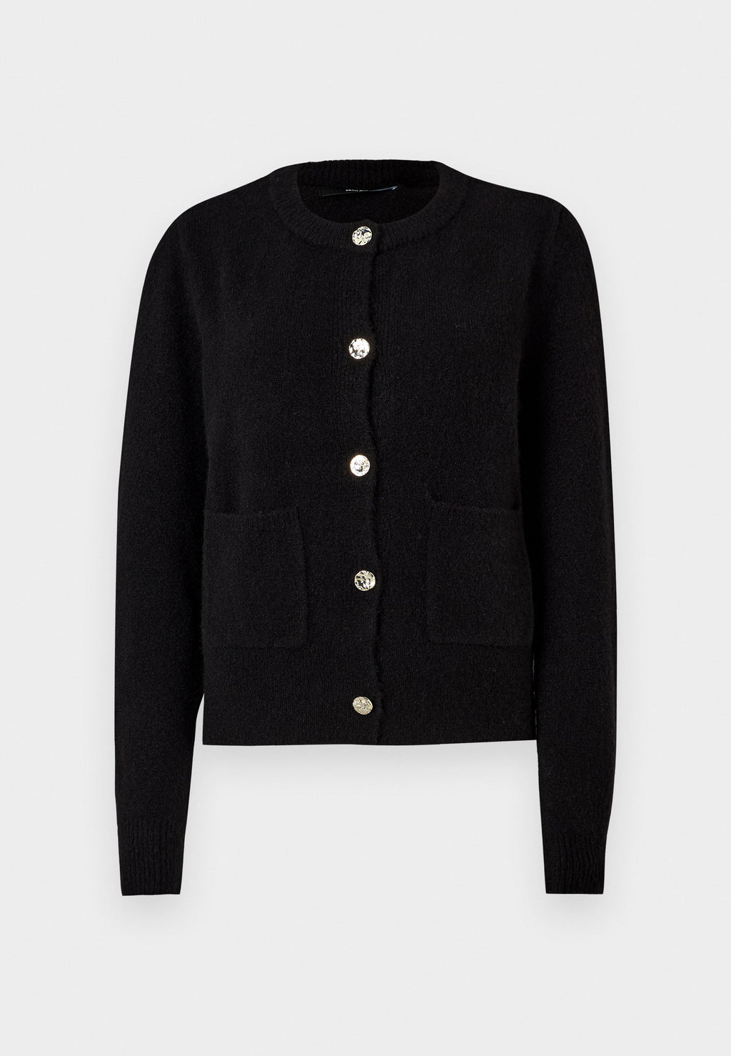 Vero Moda VMNOVI O NECK BUTTON CARDIGAN
