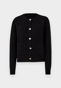 Vero Moda VMNOVI O NECK BUTTON CARDIGAN