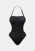 Calvin Klein Swimwear STRAPLESS ONE PIECE INTENSE POWER SWIM - Swimsuit - black