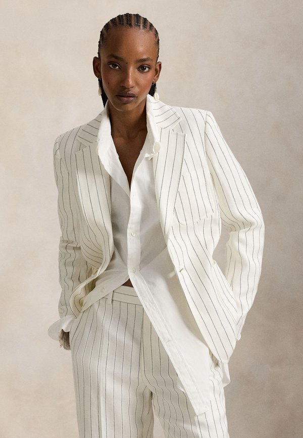 Polo Ralph Lauren STRIPED HEMP BLAZER