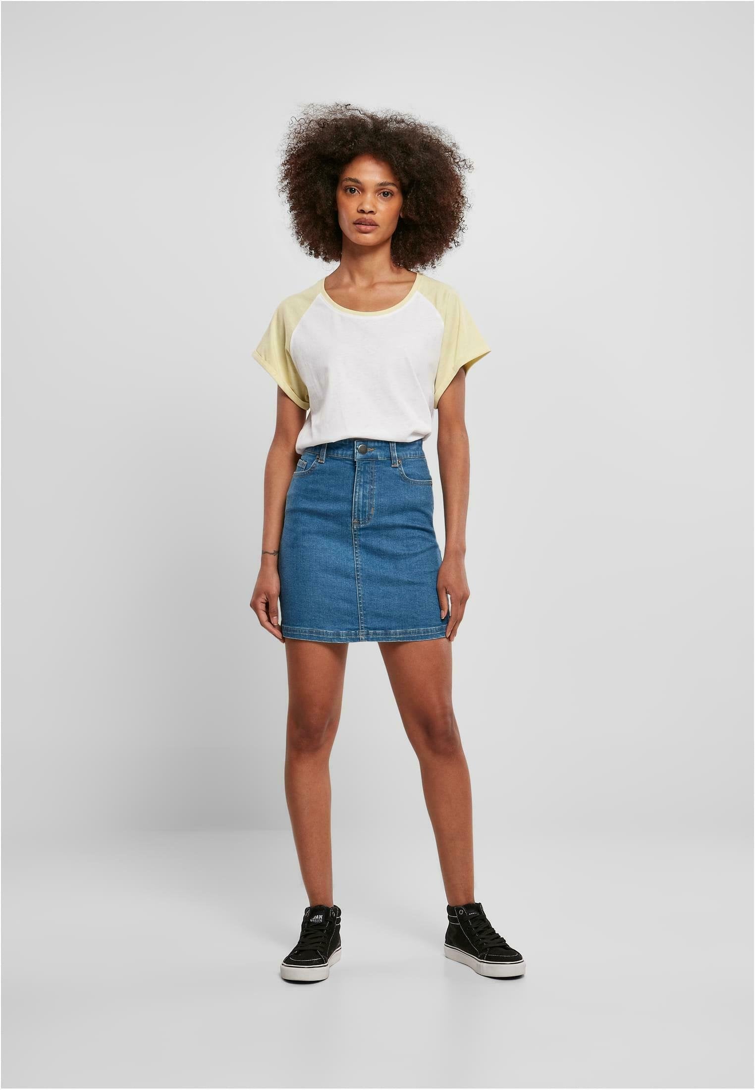 Urban Classics CONTRAST RAGLAN