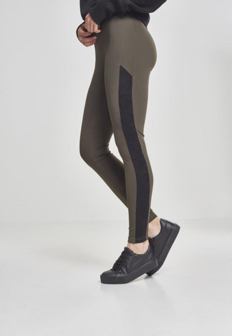Urban Classics LADIES CAMO STRIPED