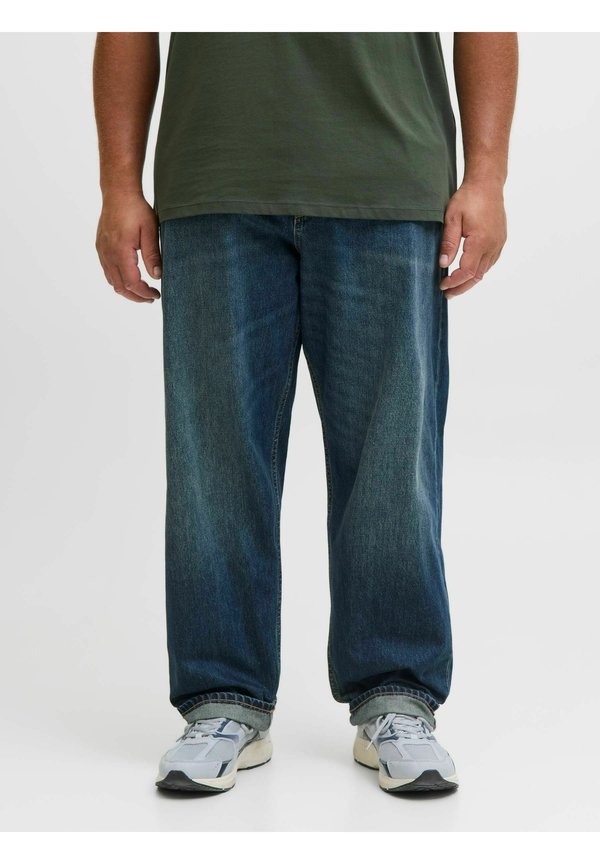 Jack & Jones Relaxed Fit Plus Size JJICHRIS JJORIGINAL AKM 918 NOOS PLS - Relaxed fit jeans - blue denim
