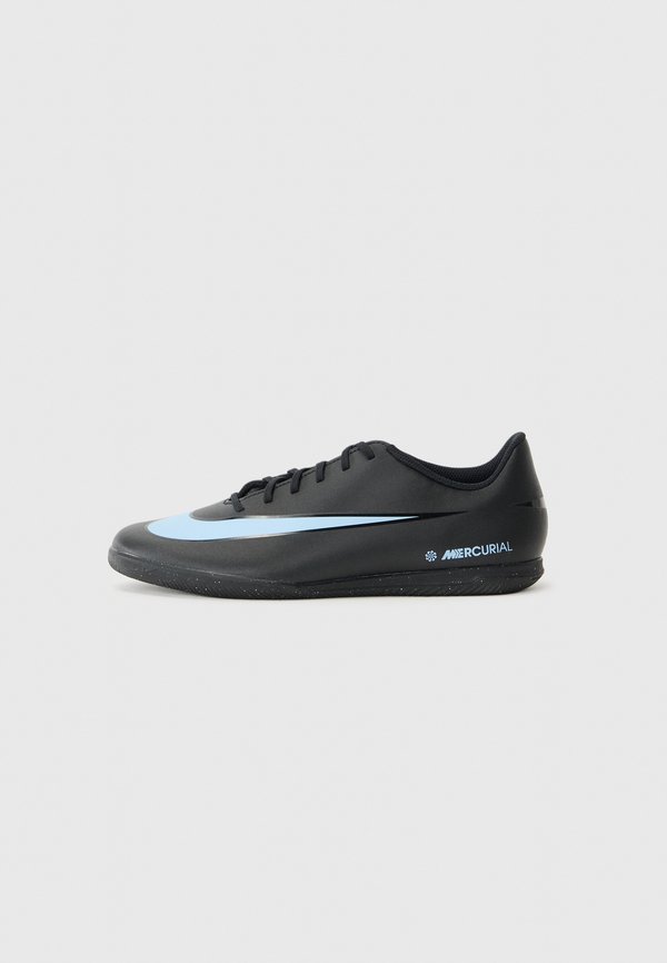 Nike Performance VAPOR 16 CLUB IC - Indoor football boots - schwarz blau