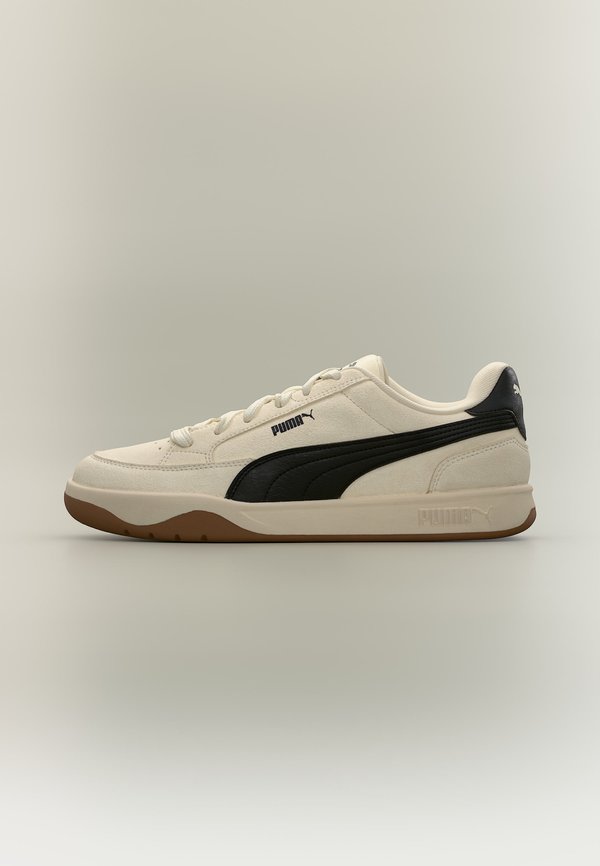 Puma PARK LT SD UNISEX - Trainers - alpine snow/black