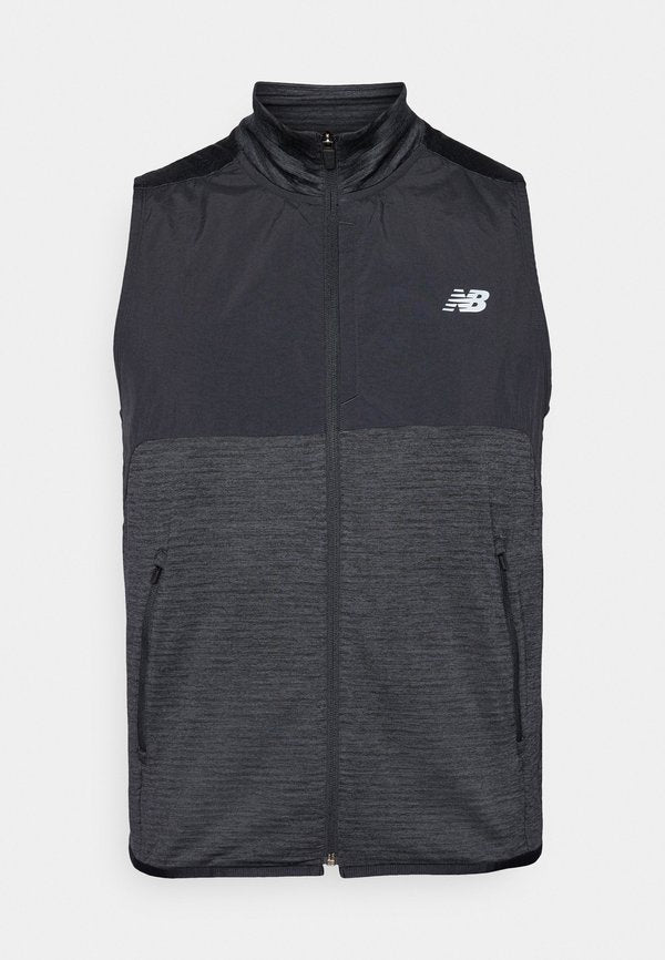 New Balance GRID VEST - Waistcoat - black