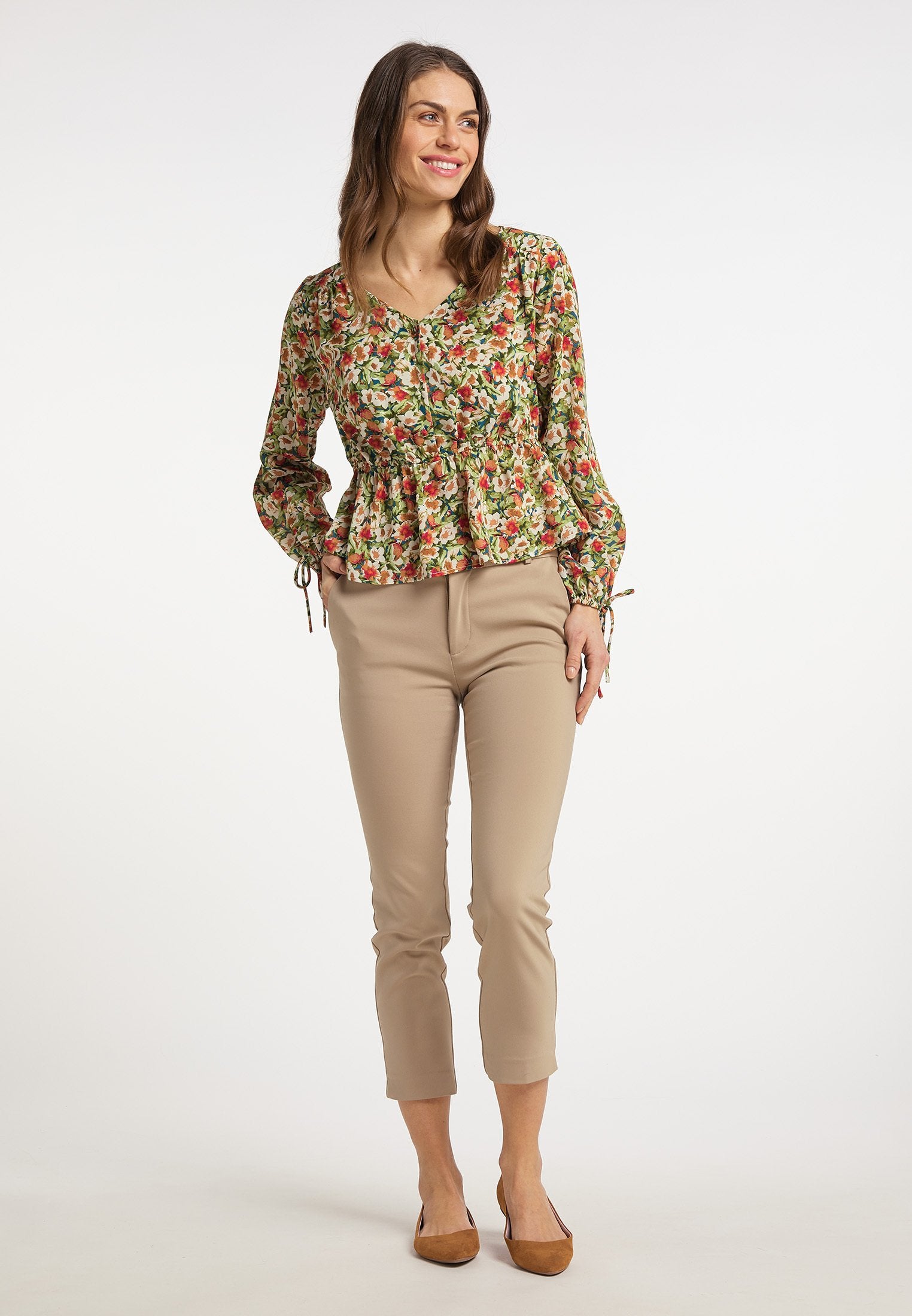 usha USHA BLUSE MIT BLÜTENPRINT QISHA