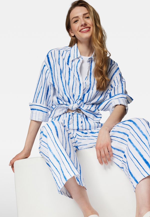 Mavi STRIPED