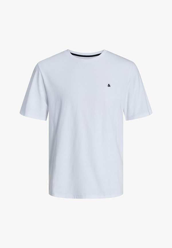 Jack & Jones JJEPAULOS TEE SS CREW NECK NOOS - Basic T-shirt - white