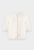 VILA VILIGA 2/4 O-NECK KNIT CARDIGAN - NOOS