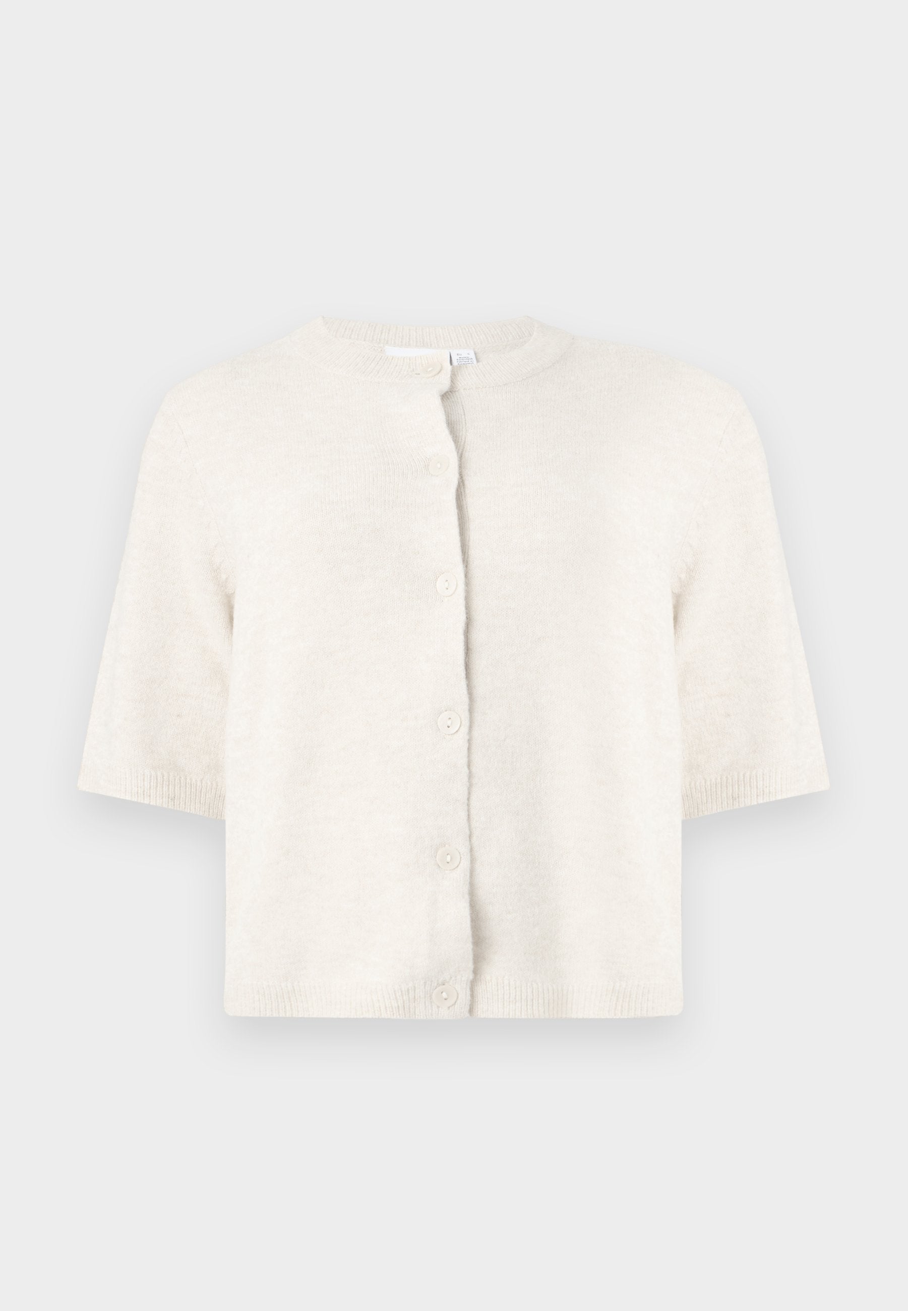 VILA VILIGA 2/4 O-NECK KNIT CARDIGAN - NOOS