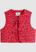 Levi's® RUE LINER VEST - Waistcoat - angela daisy urban red