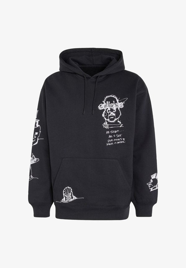 adidas Originals PETER MOORE HOO - Hoodie - black
