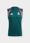 adidas Performance REAL MADRID 26/27 TIRO26 COMPETITION SLEEVELESS - Top - aurora ivy/wild pink
